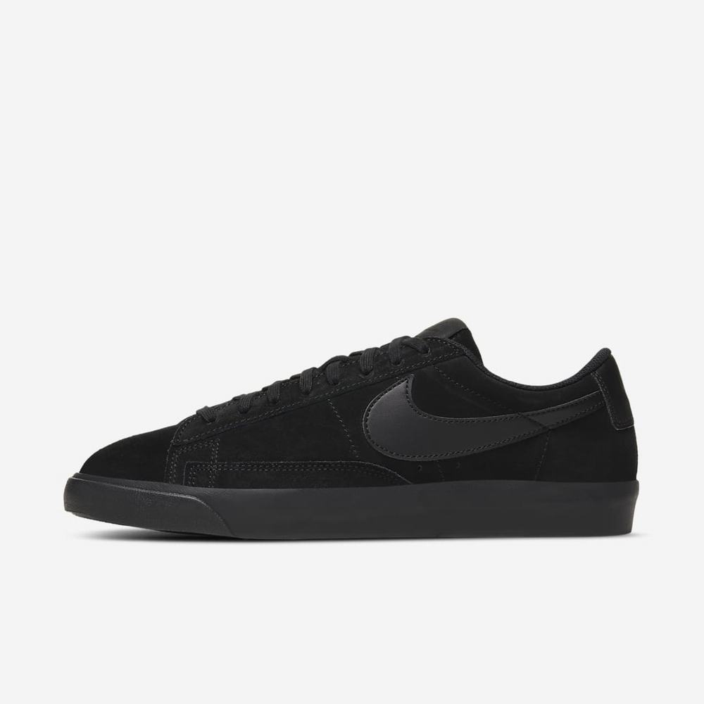 Sneakers Nike Blazer Low LE Noir 6457-218 Black/Black/Black Homme | RJJ-51469661